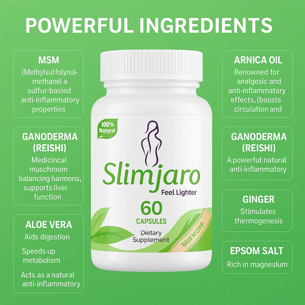 slimjaro ingredientes
